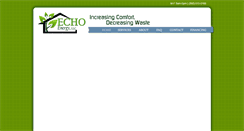 Desktop Screenshot of echoenergyllc.net